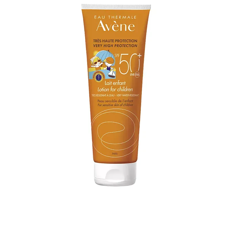 SOLAIRE HAUTE PROTECTION leche niños SPF50+ 250 ml de AVÈNE - Promoções Online e Envio Grátis