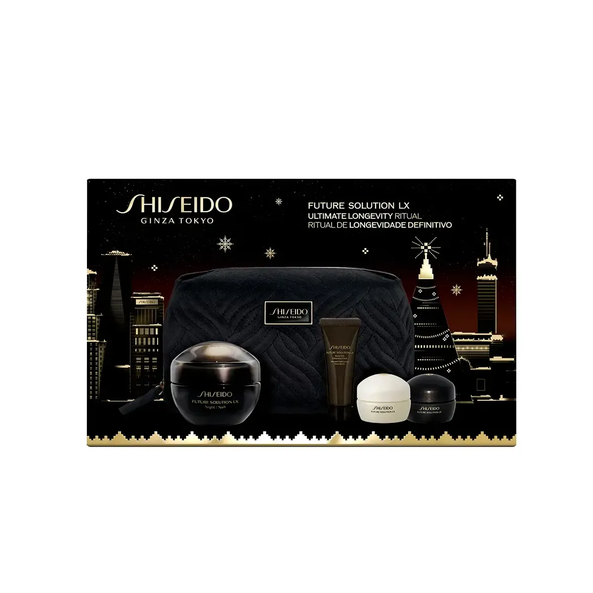 Shiseido - Future Solution Lx Night Lote 5 Pz