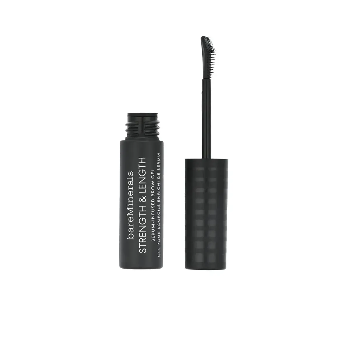 Bare Minerals - Strength Length Serum Infused Brow Gel Taupe 5 Ml
