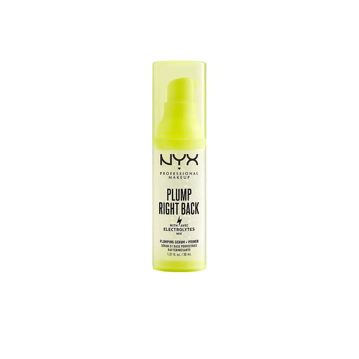 Nyx Professional Make Up - Plump Right Back Primer + Serum 30 Ml