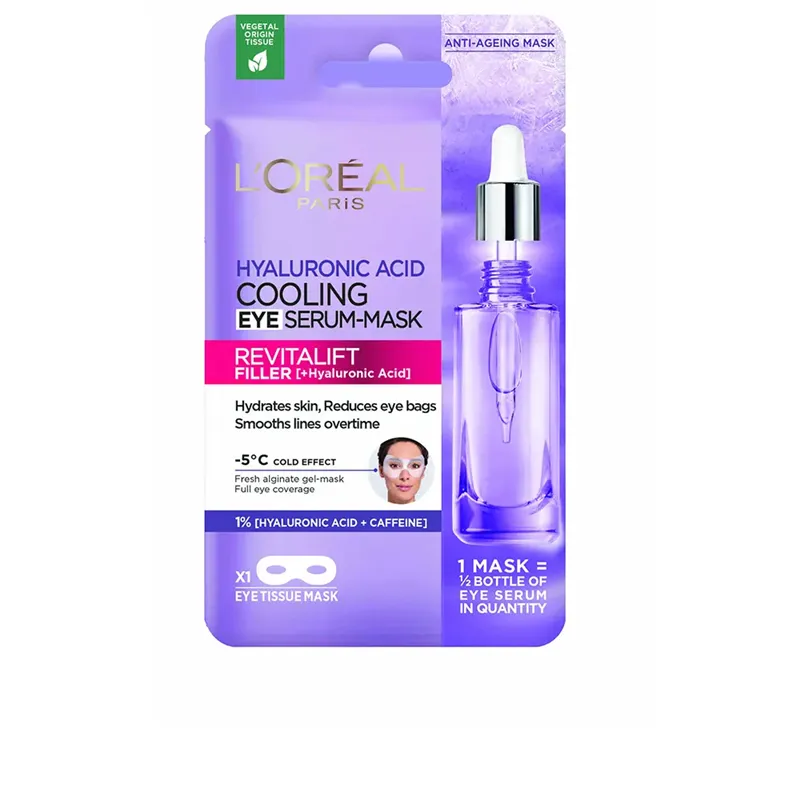 REVITALIFT FILLER ácido hialurónico serum mask 11 gr de L'ORÉAL PARIS - Ofertas Online y Envío Gratis