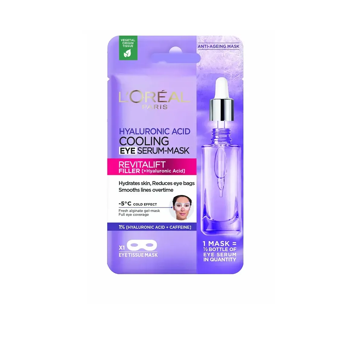 REVITALIFT FILLER ácido hialurónico serum mask 11 gr de L'ORÉAL PARIS - Ofertas Online y Envío Gratis