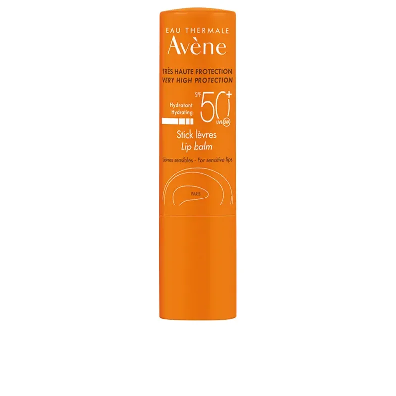 SOLAIRE bálsamo labial SPF50+ 3 gr de AVÈNE - Ofertas Online y Envío Gratis