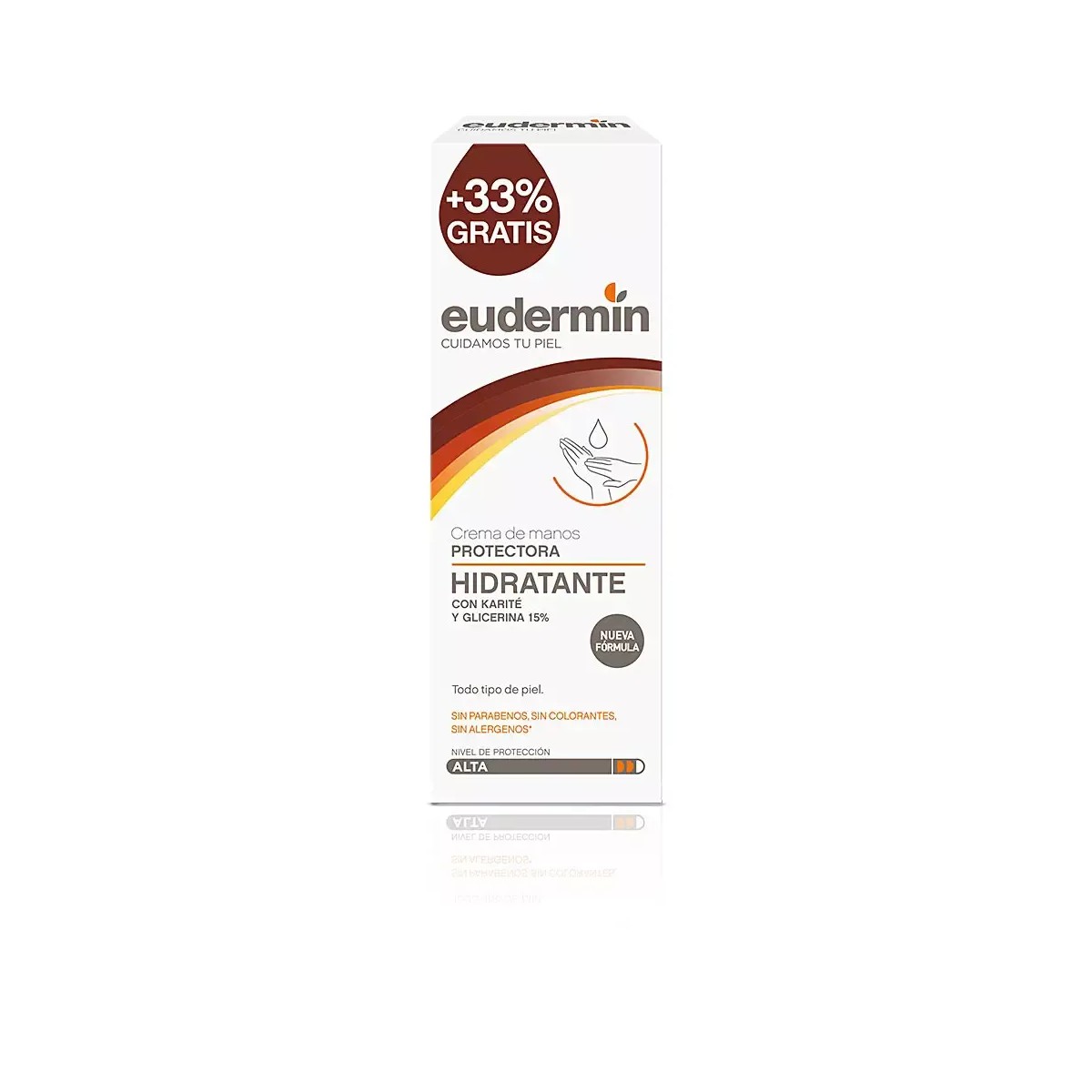 Eudermin Crème Hydratante Protectrice 75ml