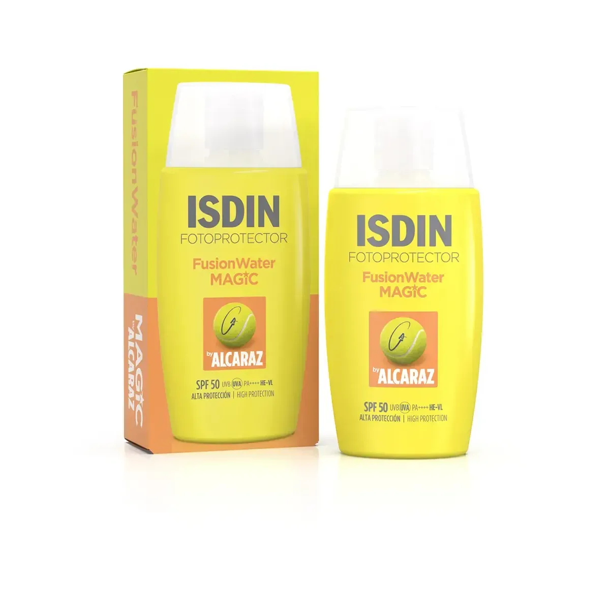 Isdin - Fotoprotector Fusion Water Magic By Alcaraz Spf50 50 Ml