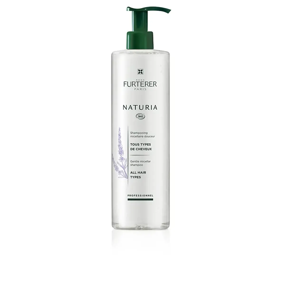 PROFESIONAL NATURIA champú extra suave 600 ml de RENE FURTERER - Ofertas Online y Envío Gratis