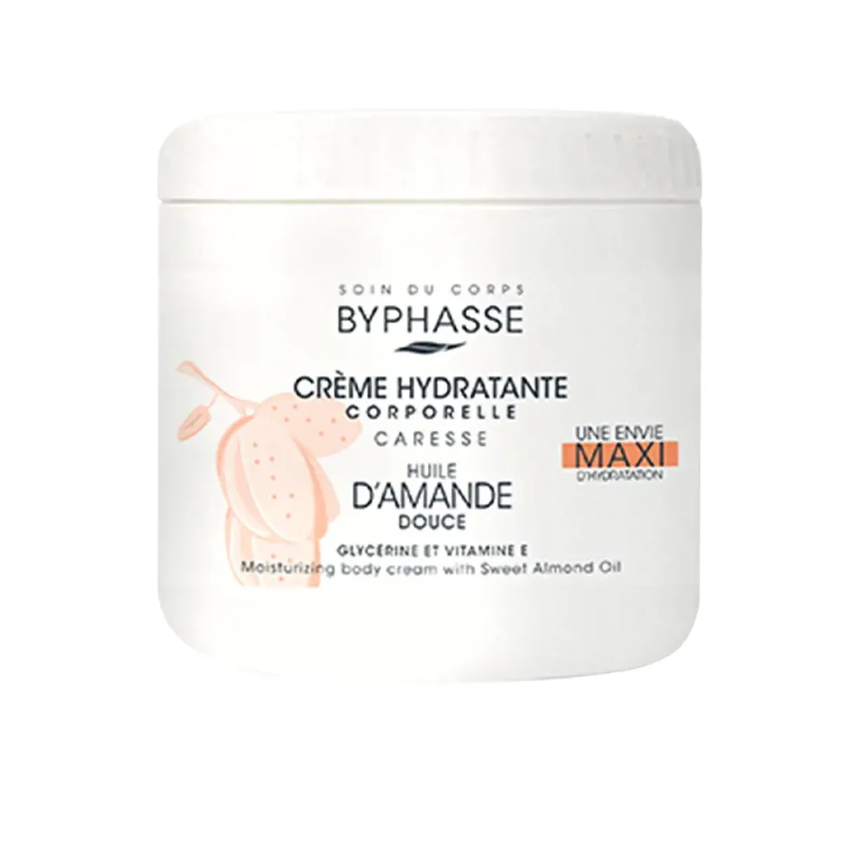 Byphasse Crème Corps Amande Douce 500ml
