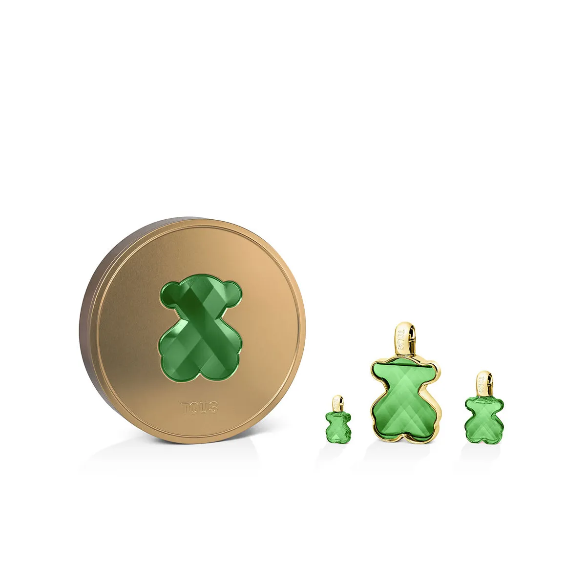LOVEME THE EMERALD ELIXIR PARFUM ESTUCHE 3 pz de TOUS - Online Deals and Free Shipping