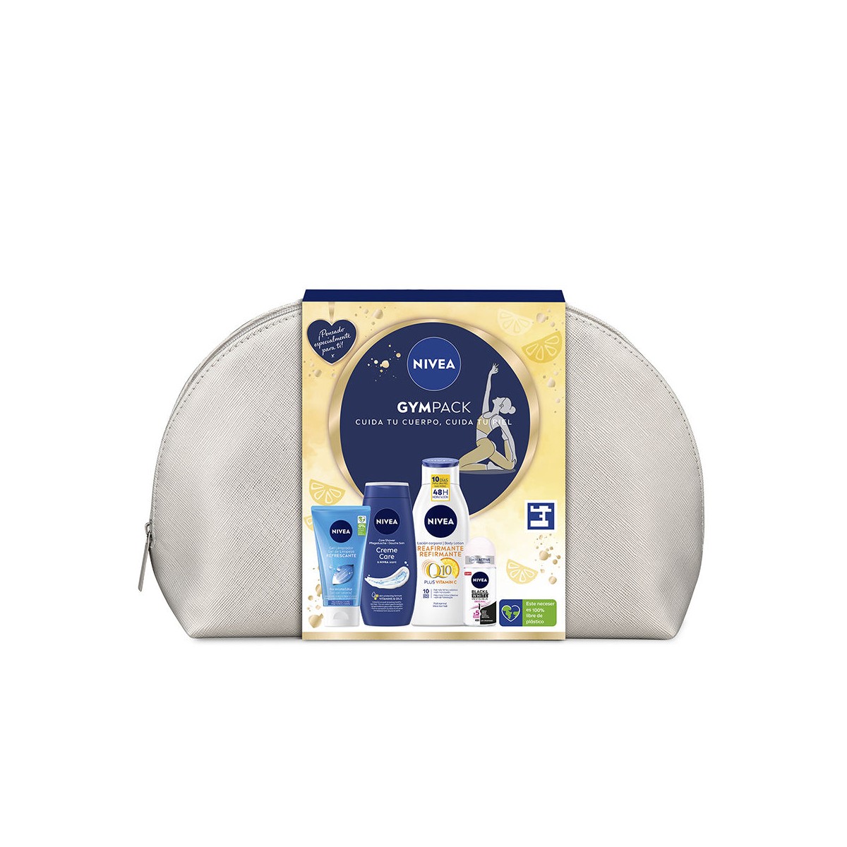 GYMPACK ESTUCHE 5 pz de NIVEA - Online Deals and Free Shipping
