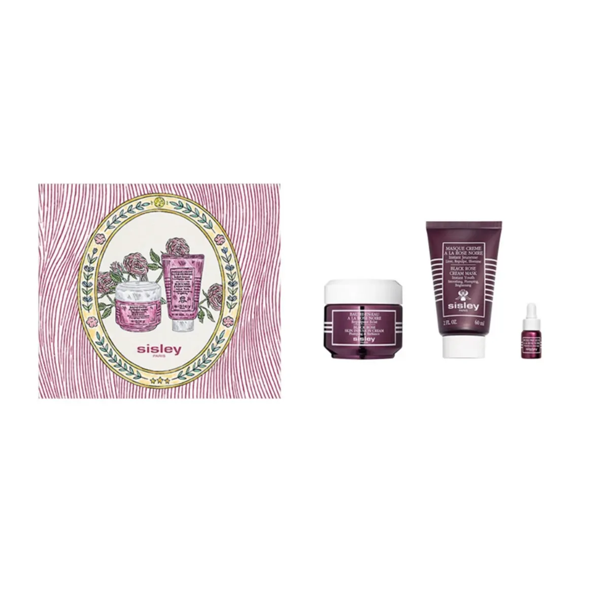 MASQUE CREME À LA ROSE NOIRE SET 3 pcs from SISLEY - Online Offers and Free Shipping