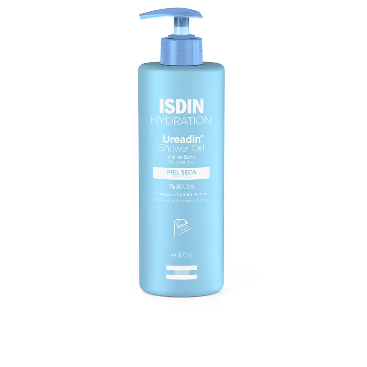 UREADIN bath gel de baño hidratante 400 ml de ISDIN - Ofertas Online y Envío Gratis