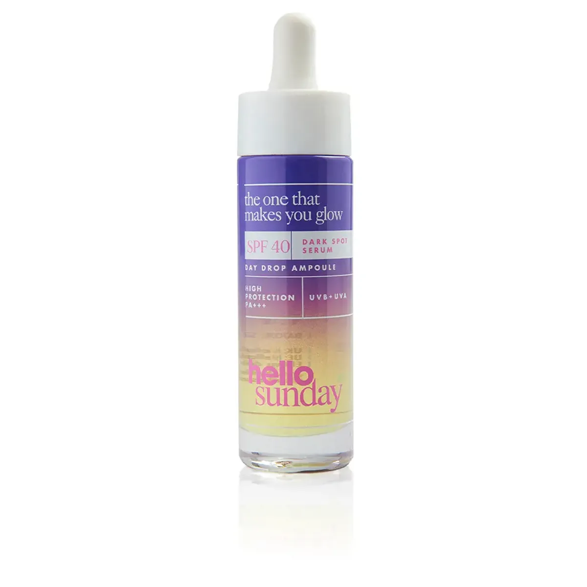 THE ONE THAT MAKES YOU GLOW dark spot serum SPF40 30 ml de HELLO SUNDAY - Ofertas Online y Envío Gratis
