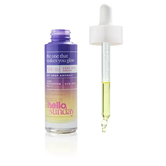THE ONE THAT MAKES YOU GLOW dark spot serum SPF40 30 ml de HELLO SUNDAY - Ofertas Online y Envío Gratis