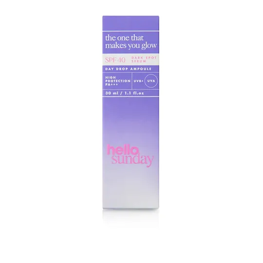 THE ONE THAT MAKES YOU GLOW dark spot serum SPF40 30 ml de HELLO SUNDAY - Ofertas Online y Envío Gratis