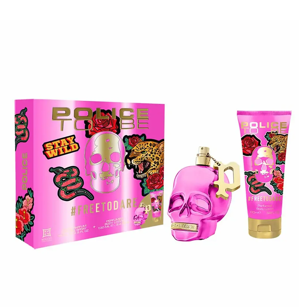 TO BE FREE TO DARE WOMAN SET 2 pcs