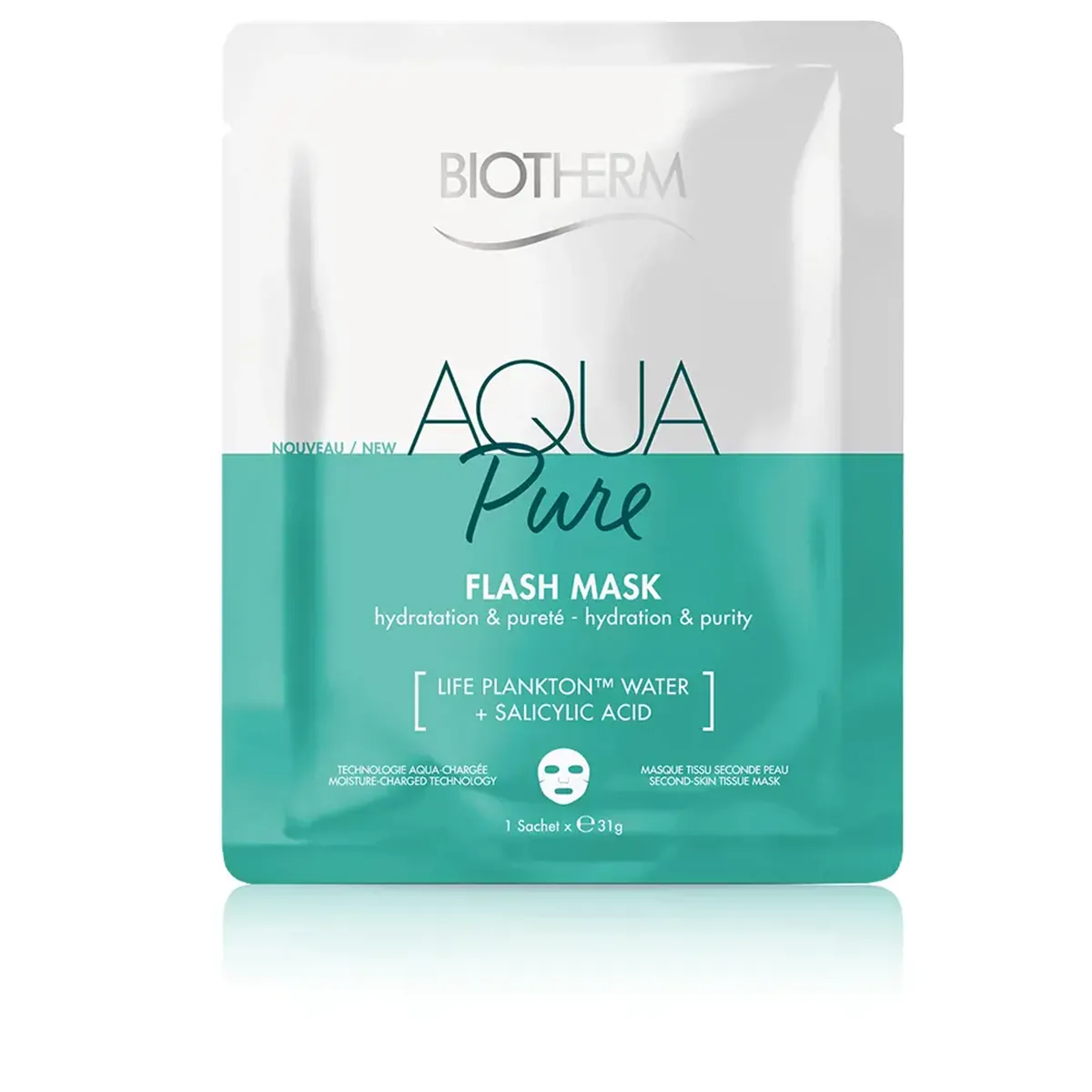AQUA PURE flash mask 35 gr de BIOTHERM - Ofertas Online y Envío Gratis