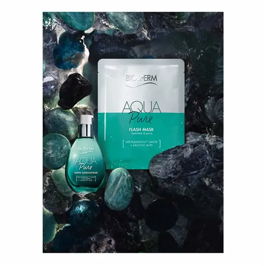 AQUA PURE flash mask 35 gr de BIOTHERM - Ofertas Online y Envío Gratis