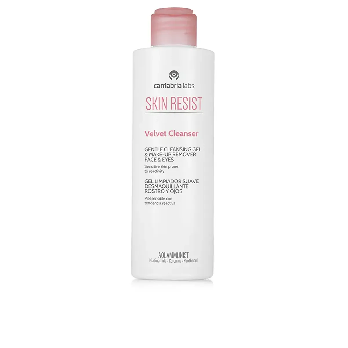 Skin Resist Velvet Gel Nettoyant Doux Démaquillant 200 ml