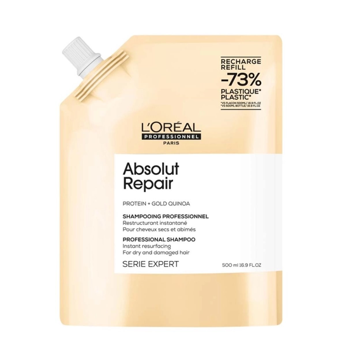 ABSOLUT REPAIR champú recarga 500 ml de L'ORÉAL PROFESSIONNEL PARIS - Online Deals and Free Shipping