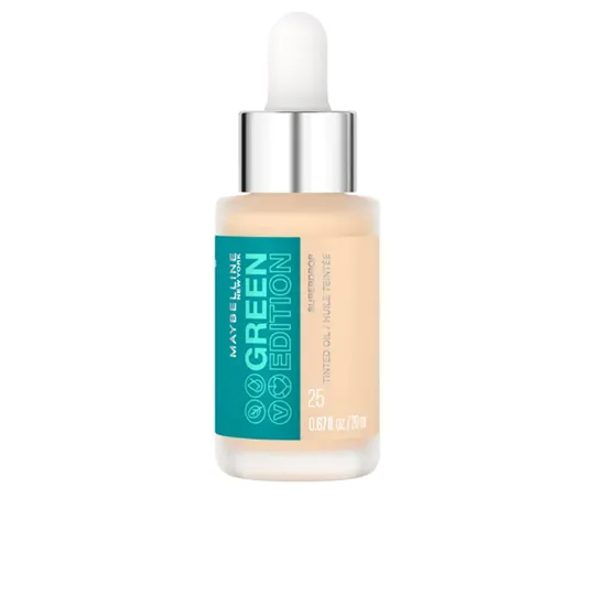 GREEN EDITION superdrop tinted oil #25 de MAYBELLINE - Ofertas Online y Envío Gratis