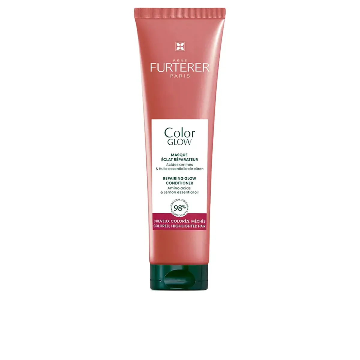 COLOR GLOW mascarilla reparación brillo 100 ml de RENE FURTERER - Ofertas Online y Envío Gratis