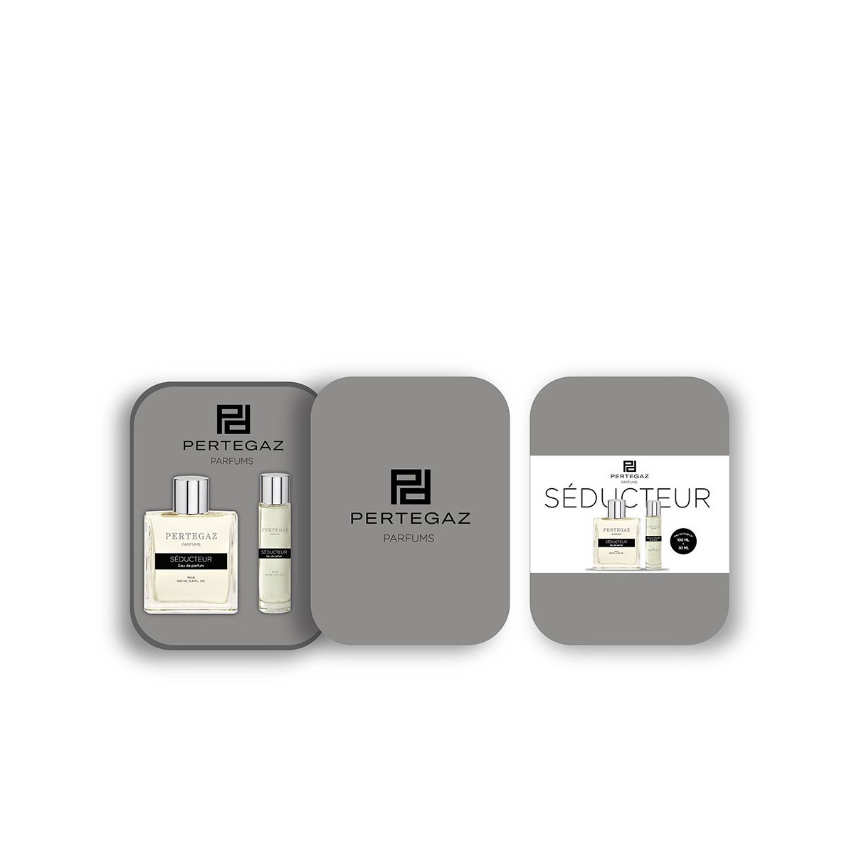 SÉDUCTEUR SET 2 pcs