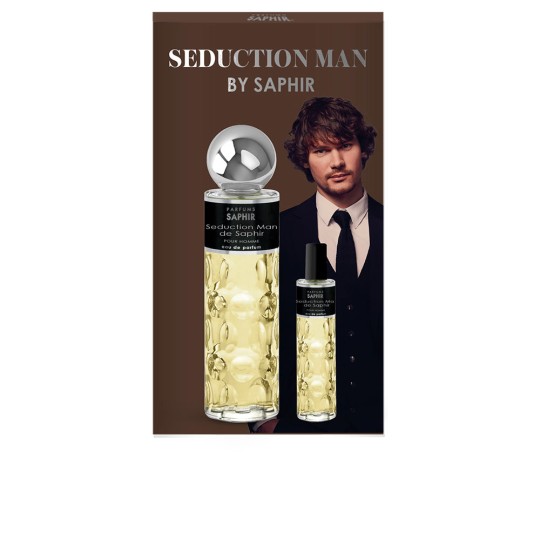 SEDUCTION MAN LOTE 2 pz de PARFUMS SAPHIR - Online Deals and Free Shipping