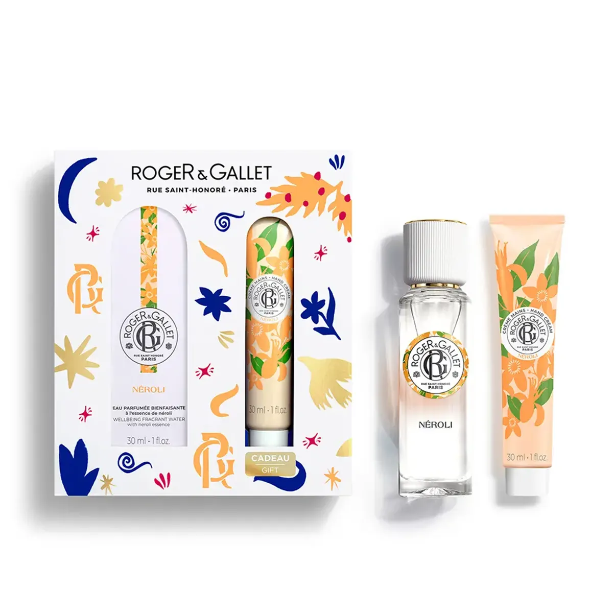 NÉROLI WELLNESS PERFUMED WATER SET 2 pcs
