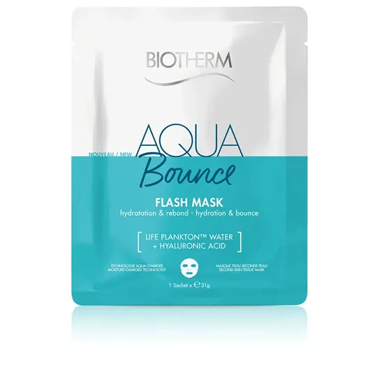 AQUA BOUNCE flash mask 35 gr de BIOTHERM - Ofertas Online y Envío Gratis