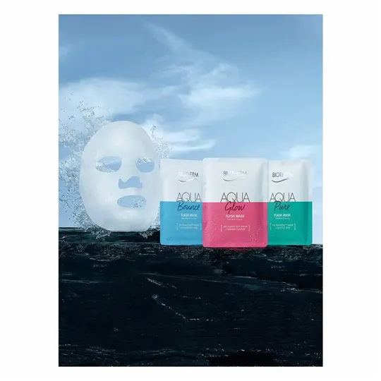 AQUA BOUNCE flash mask 35 gr de BIOTHERM - Ofertas Online y Envío Gratis