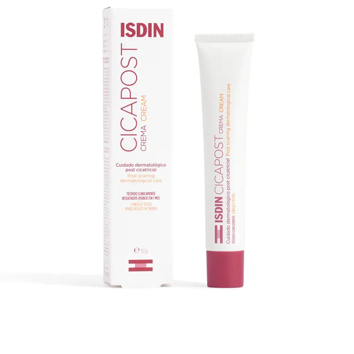 CICAPOST crema post cicatricial 50 gr de ISDIN - Ofertas Online y Envío Gratis
