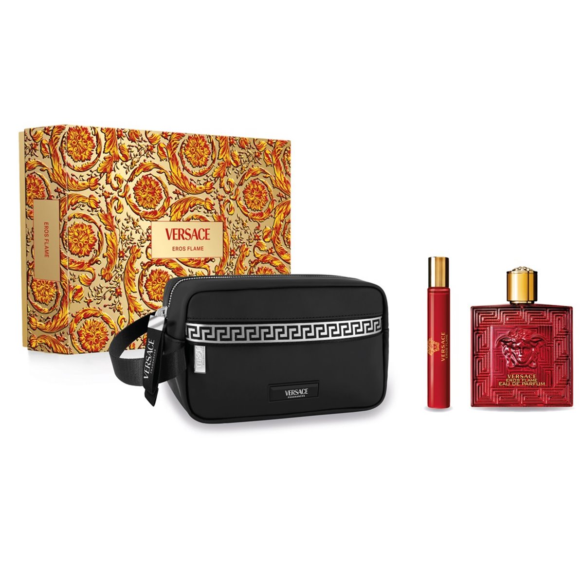 EROS FLAME GIFT SET 3 pcs from VERSACE - Online Offers and Free Shipping