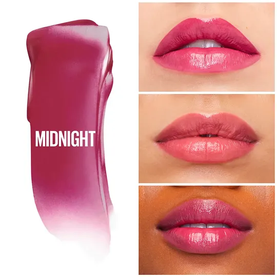 GREEN EDITION balmy lip blush #01-midnight de MAYBELLINE - Ofertas Online y Envío Gratis