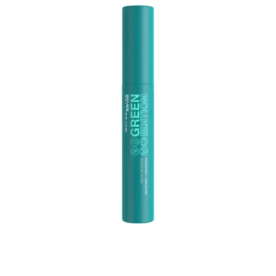GREEN EDITION mascara #very black de MAYBELLINE - Ofertas Online y Envío Gratis