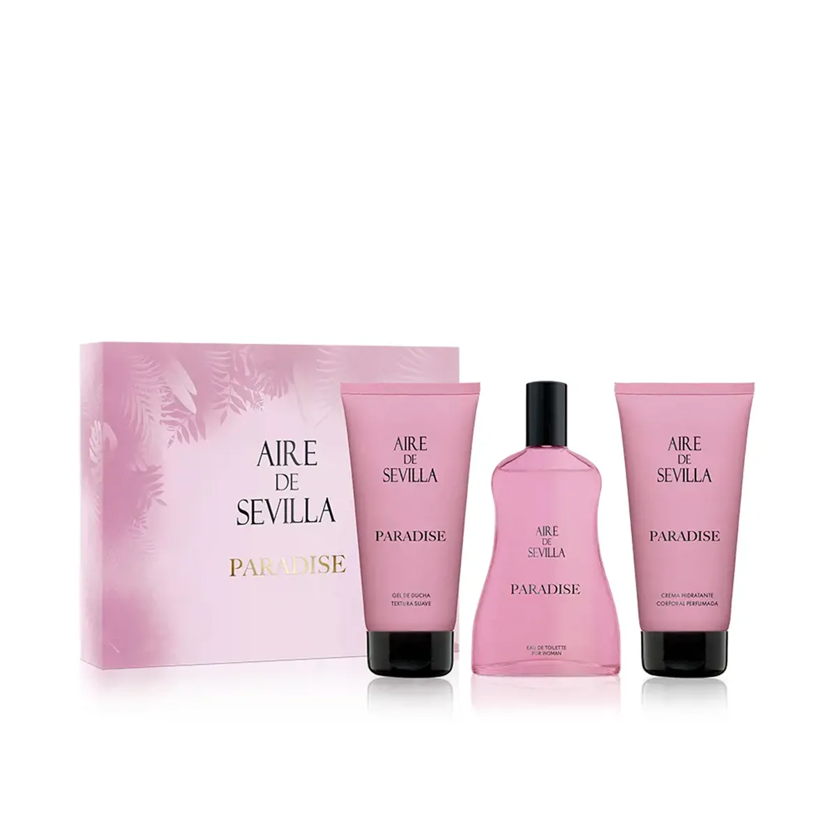 AIRE DE SEVILLA PARADISE LOTE 3 pz de AIRE SEVILLA - Online Deals and Free Shipping