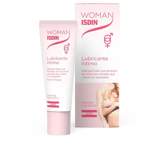 WOMAN lubricante hidrogel 30 ml de ISDIN - Ofertas Online y Envío Gratis