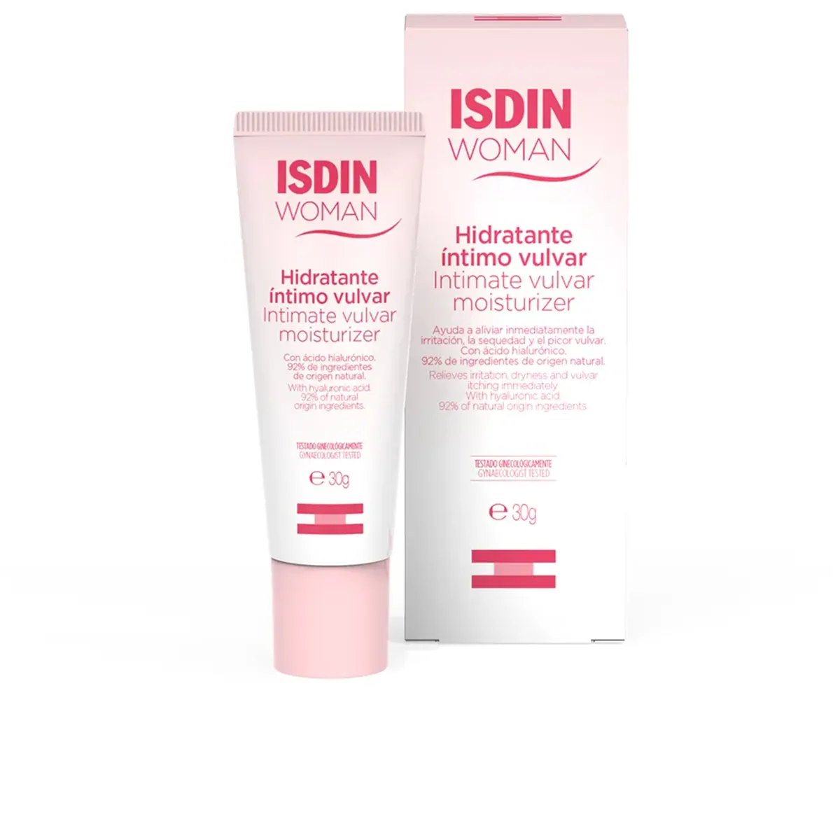 WOMAN hidratante íntimo vulvar 30 gr de ISDIN - Ofertas Online y Envío Gratis