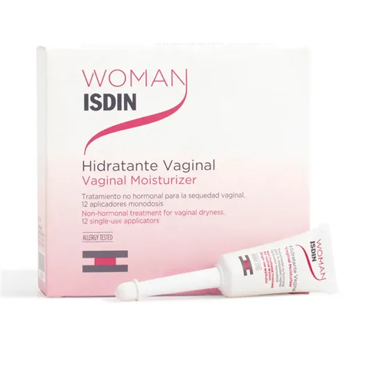 WOMAN hidratante vaginal 12 x 6 ml de ISDIN - Ofertas Online y Envío Gratis