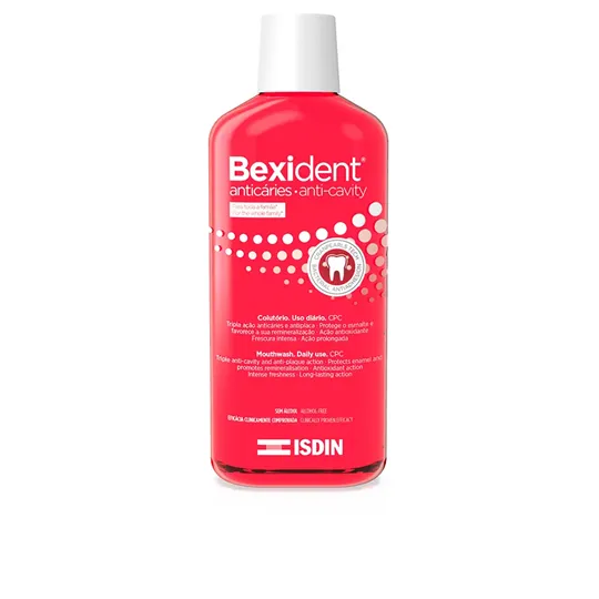 BEXIDENT ANTICARIES colutorio 500 ml de ISDIN - Ofertas Online y Envío Gratis
