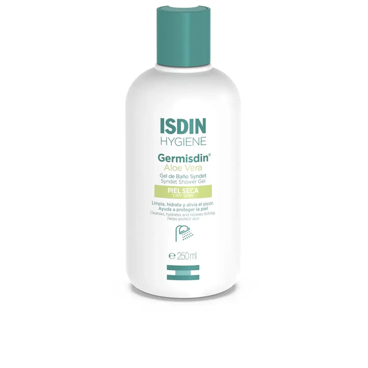 GERMISDIN aloe vera gel de baño 250 ml de ISDIN - Ofertas Online y Envío Gratis