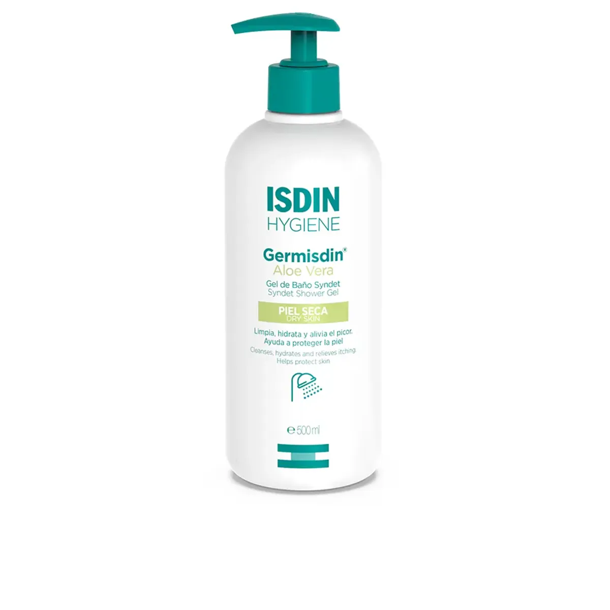 GERMISDIN aloe vera gel de baño 500 ml de ISDIN - Ofertas Online y Envío Gratis