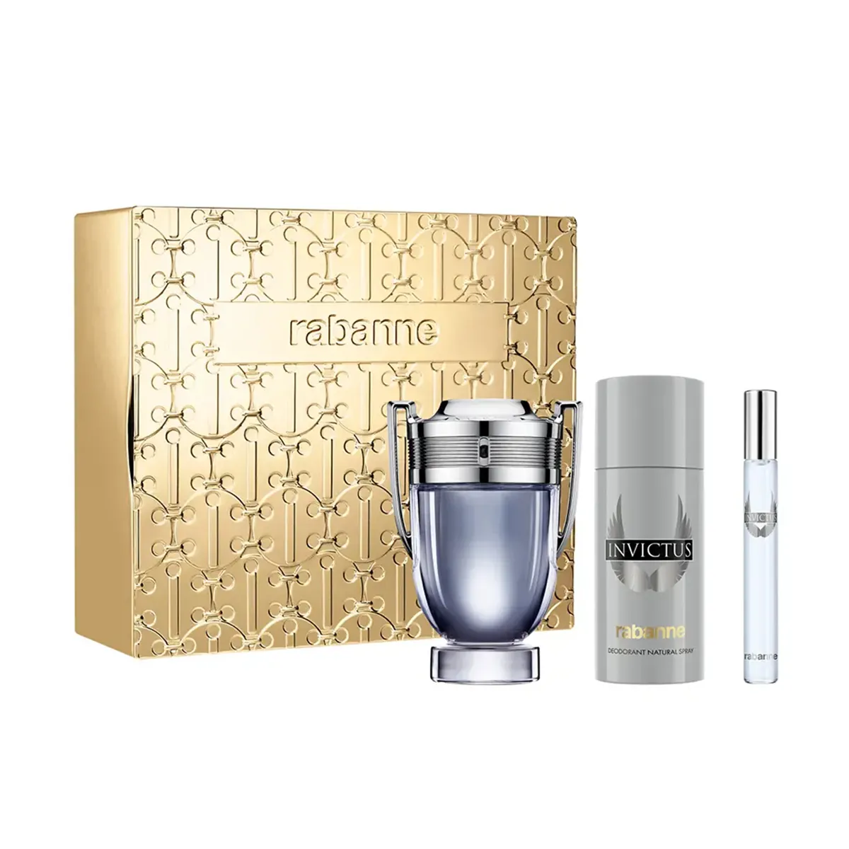 INVICTUS ESTUCHE 3 pz de RABANNE - Online Deals and Free Shipping
