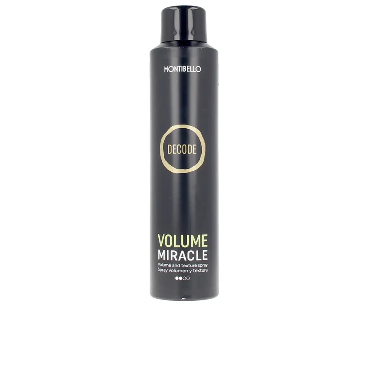DECODE VOLUME MIRACLE spray volumen y textura 250 ml de MONTIBELLO - Online Deals and Free Shipping