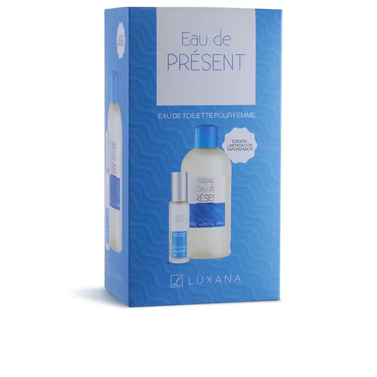 EAU DE PRÉSENT ESTUCHE 2 pz de LUXANA - Online Deals and Free Shipping