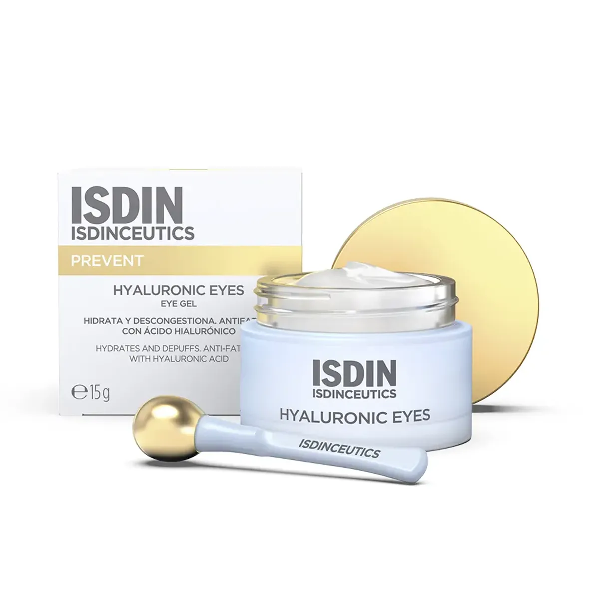 Isdin - Isdinceutics Hyaluronic Eyes Gel-sorbete Contorno De Ojos 15 Gr