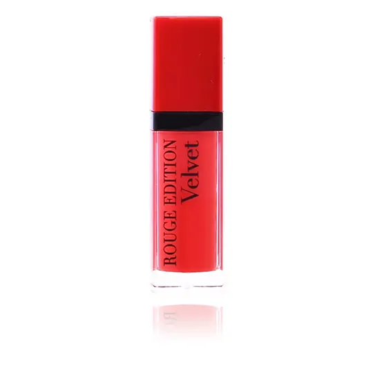 ROUGE VELVET liquid lipstick #03-hot pepper de BOURJOIS - Ofertas Online y Envío Gratis