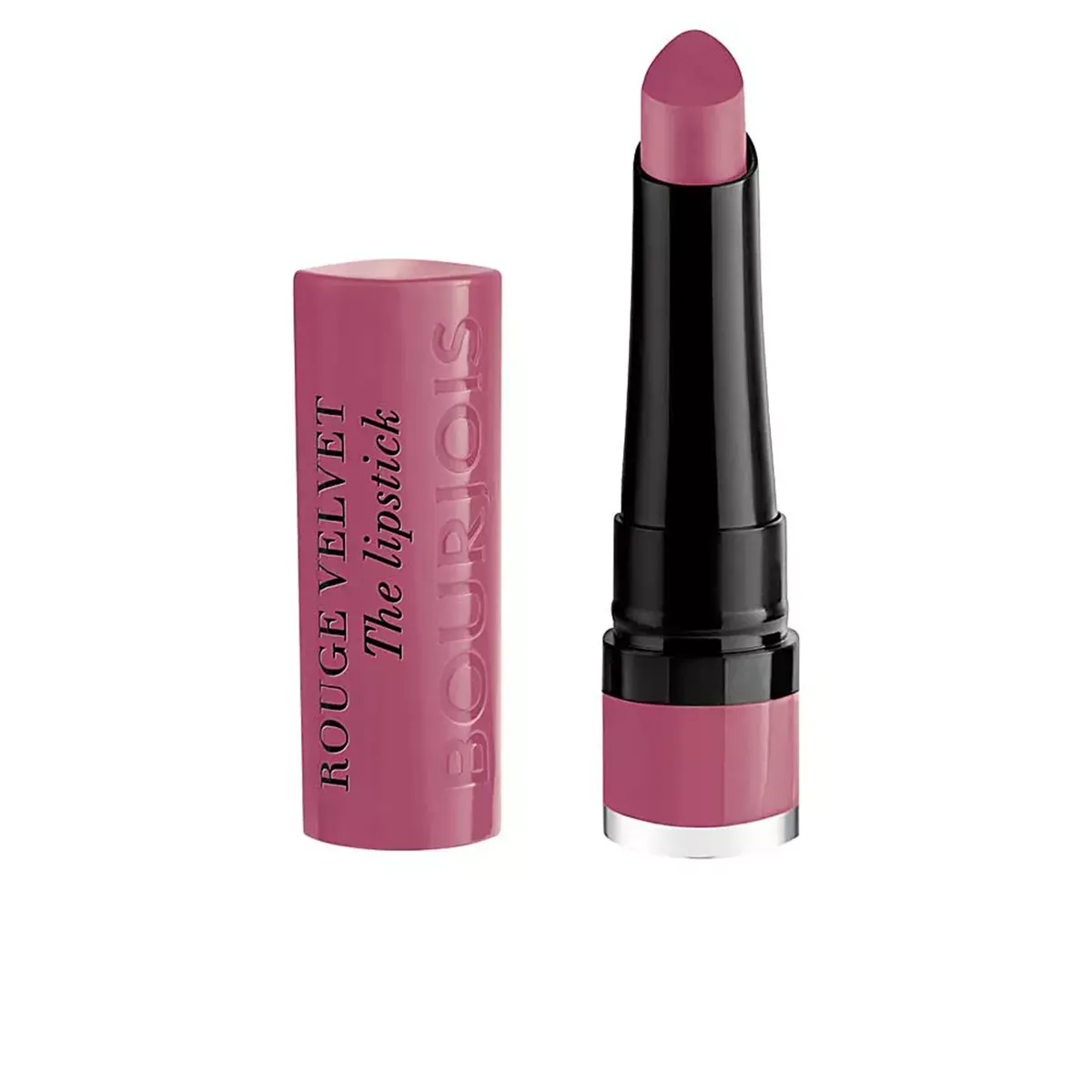 ROUGE VELVET THE LIPSTICK 19 place des roses BOURJOIS