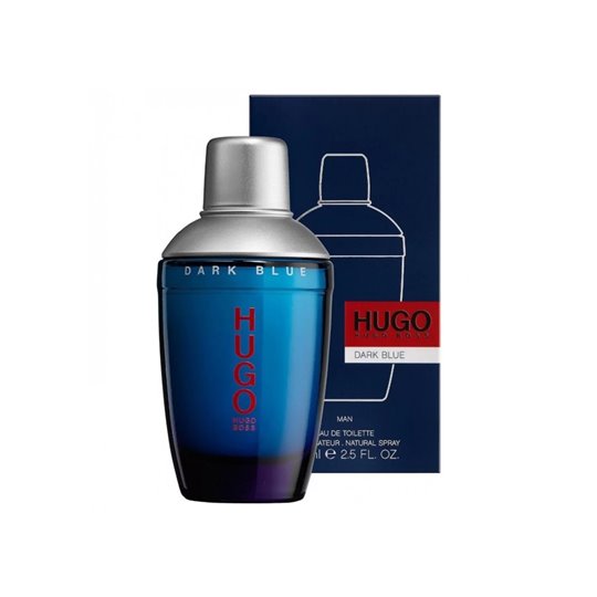 DARK BLUE eau de toilette vaporizador 75 ml de HUGO BOSS-HUGO - Ofertas Online y Envío Gratis