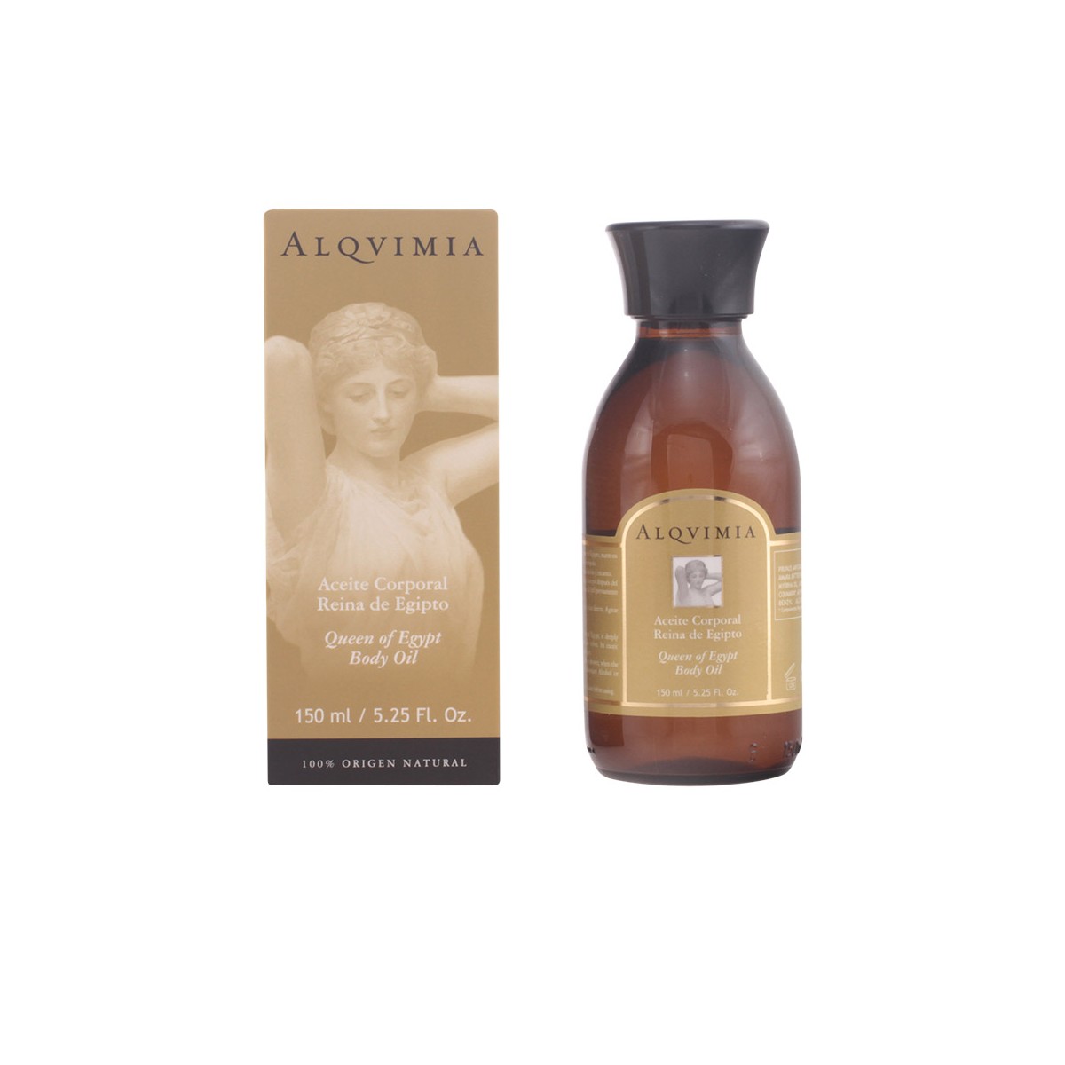 Queen of Egypt body oil 150 ml Alqvimia