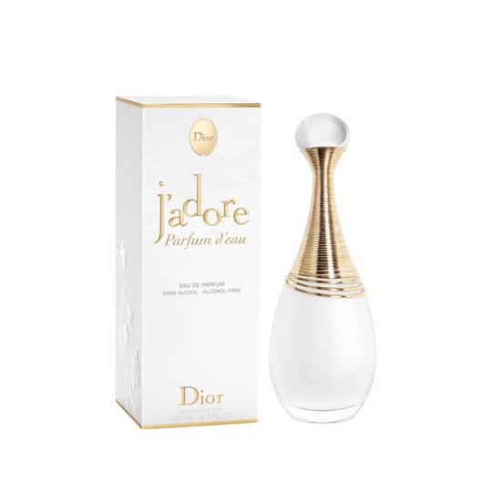 J'ADORE parfum d'eau eau de parfum vaporizador 100 ml de DIOR - Ofertas Online y Envío Gratis